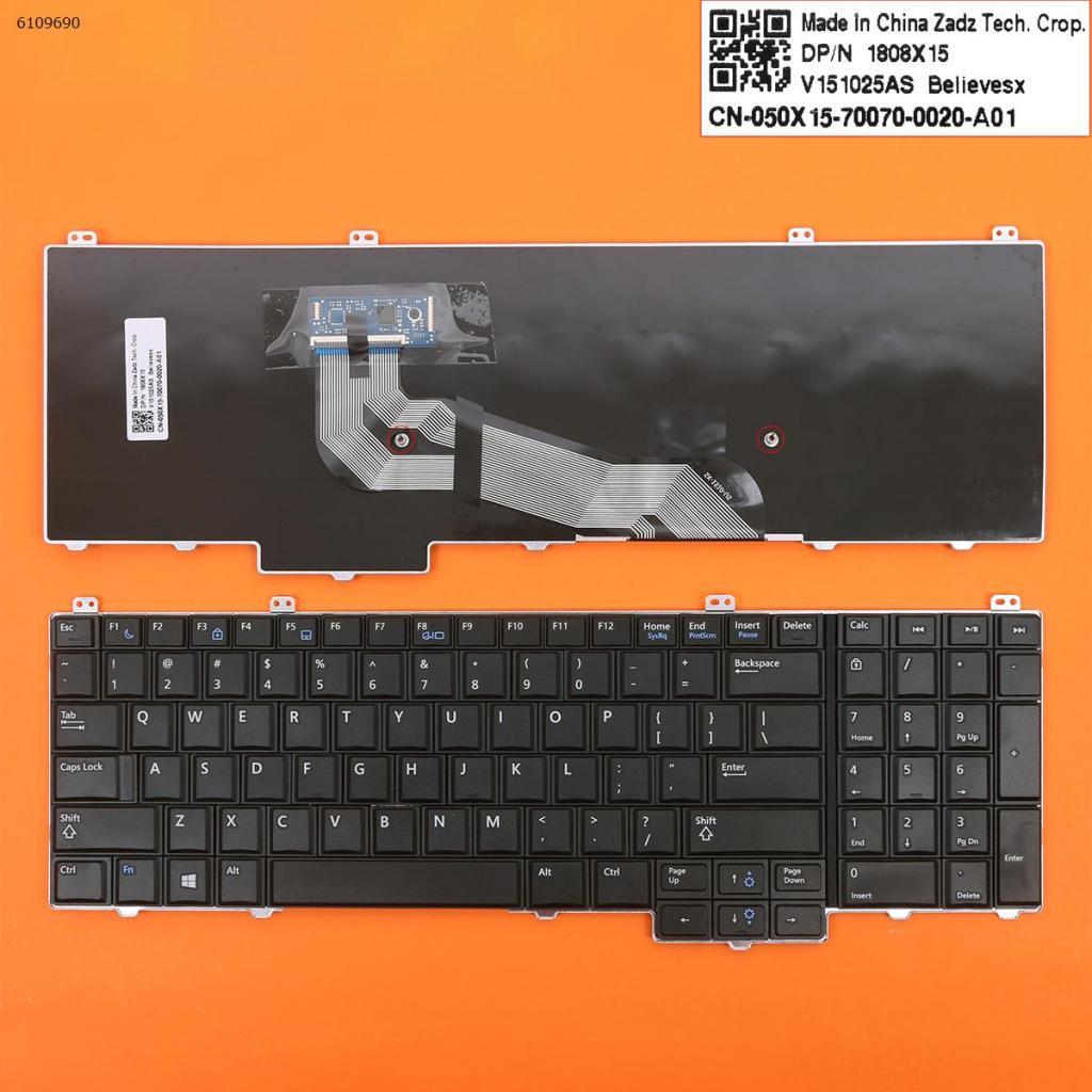 Replacement Laptop Keyboard US Layout for  Latitude E5540