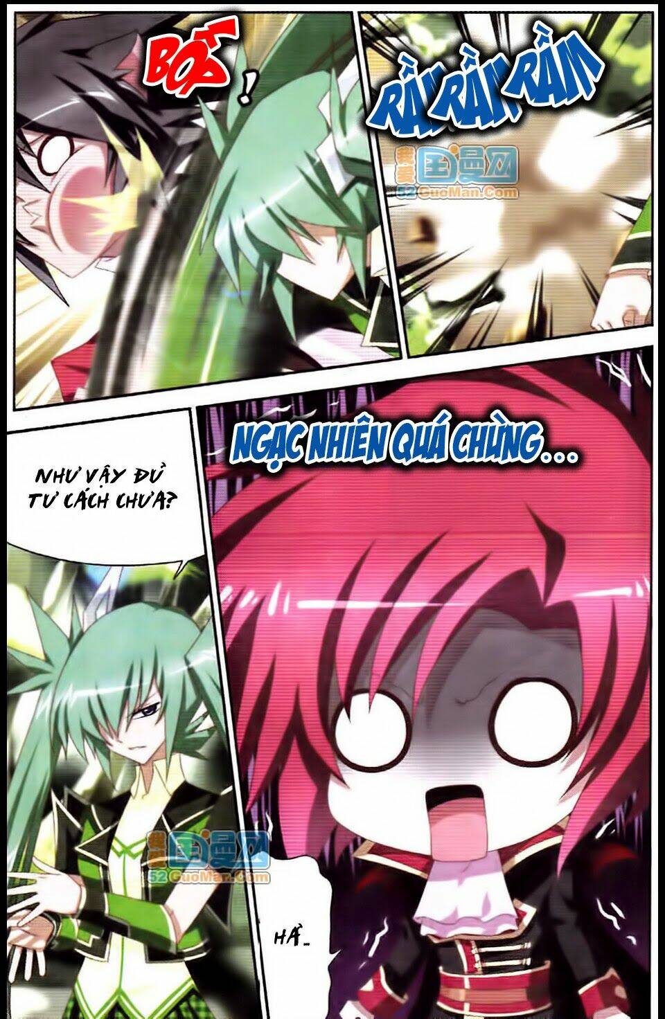 hắc khuyển chapter 13 21