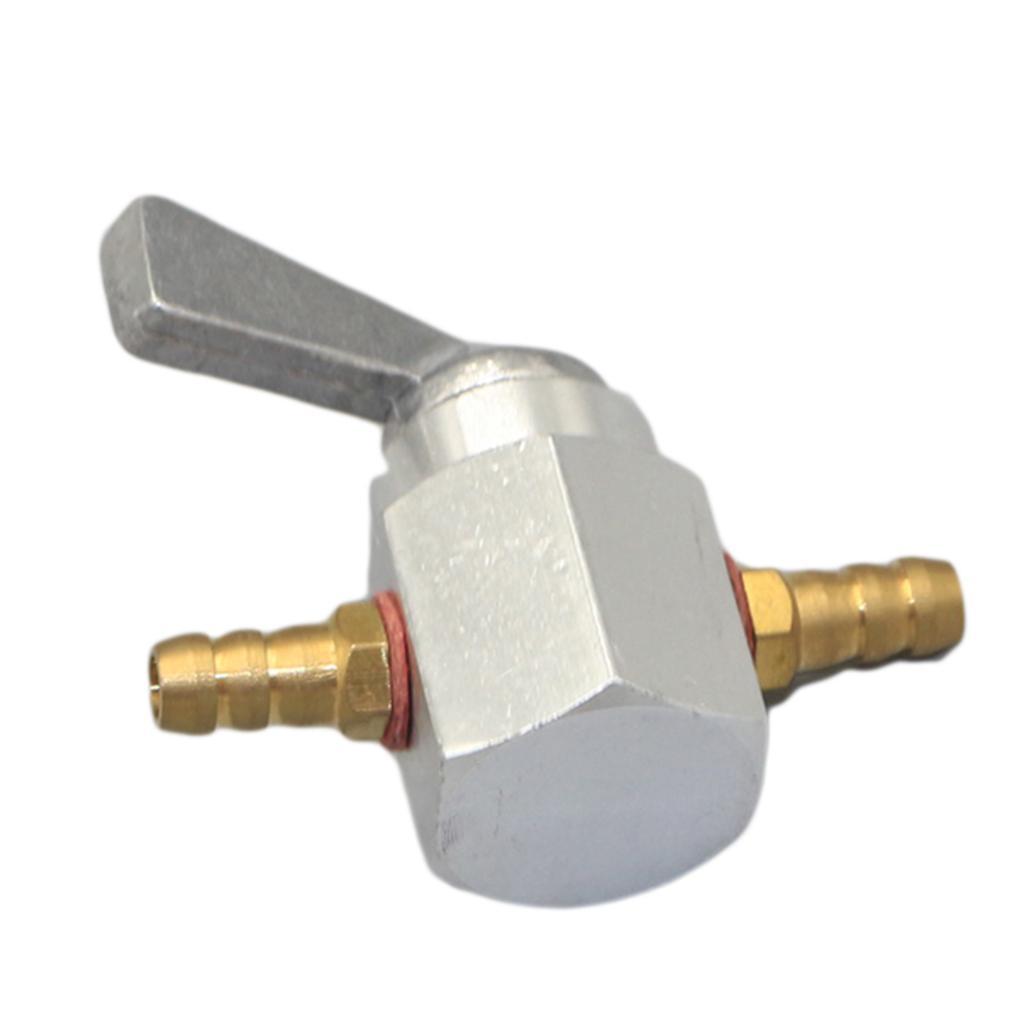 6mm Universal Fuel Tank Tap Valve Petcock Switch Quad Dirt Bike ATV Buggy