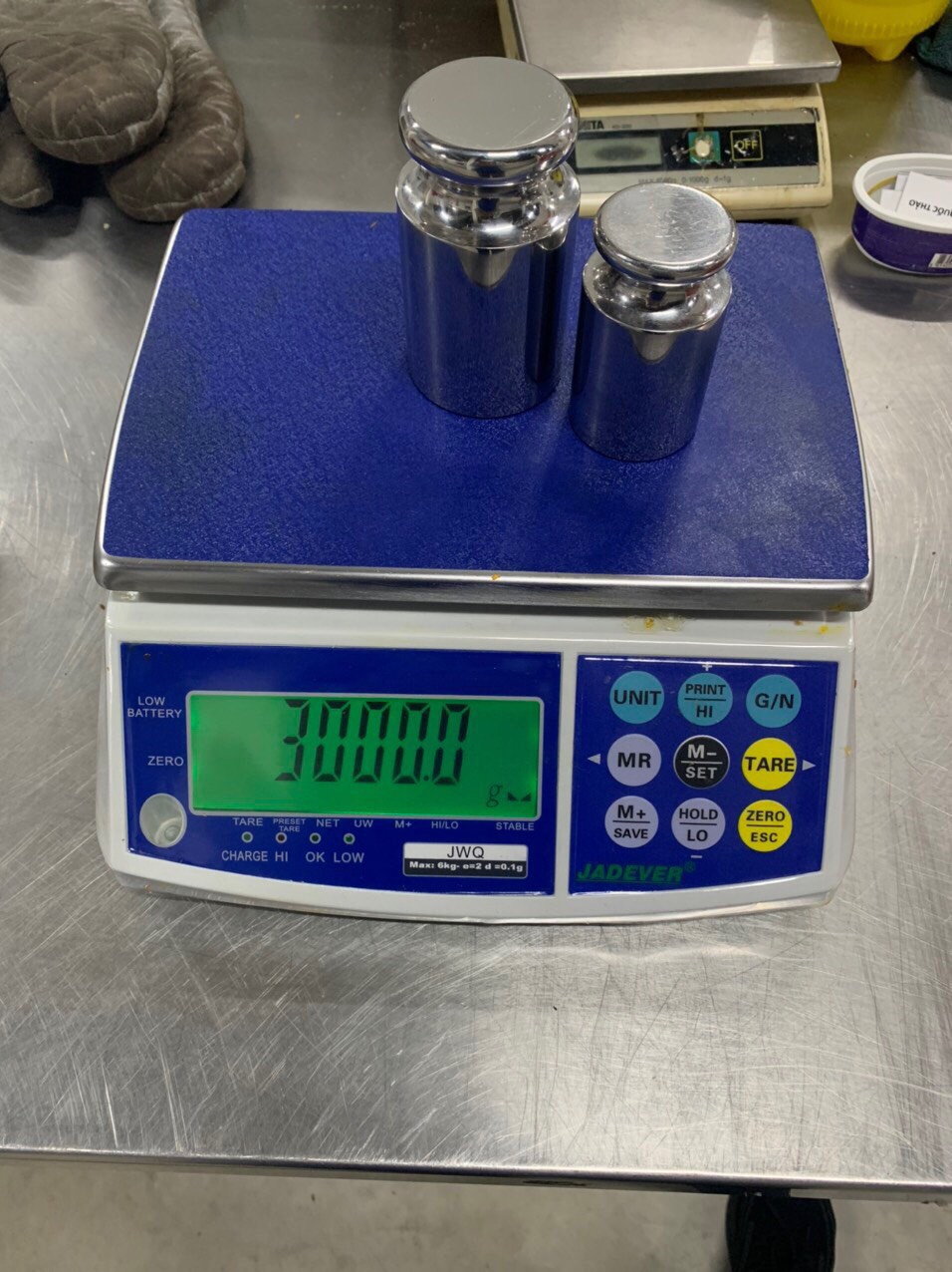 Cân Điện Tử JADEVER JCQ 30 KG