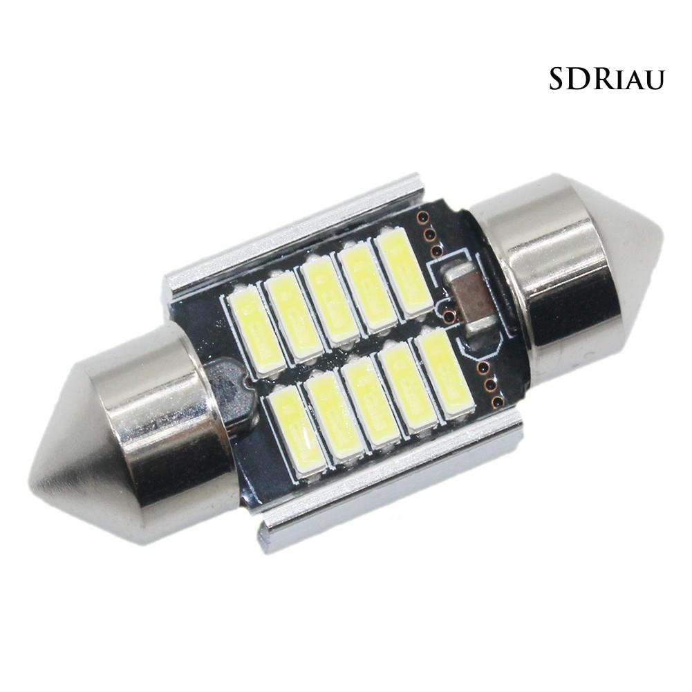POWER 2 Bóng Đèn Led 12v 42mm Chống Thấm Nước Cho Xe Hơi