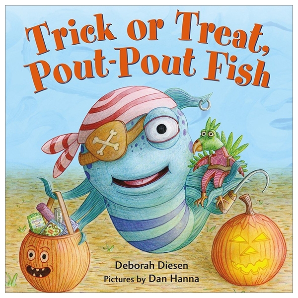 Trick or Treat Pout-Pout Fish (Pout-Pout Fish Mini Adventure)