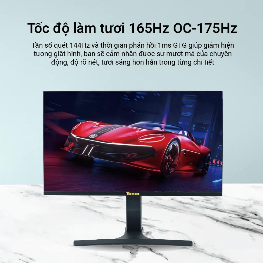 Màn hình TOMKO GX328Q 32&quot; IPS Full 3 viền 2K 165Hz - Hàng Chính Hãng