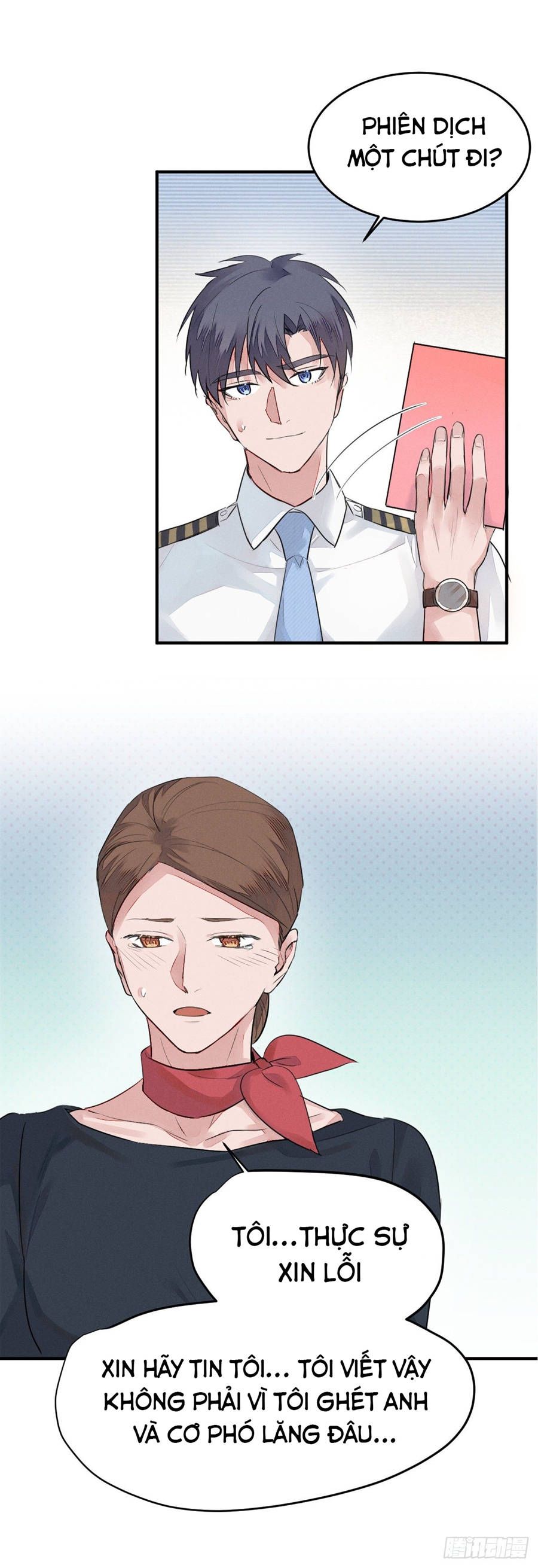 bay qua trời xanh chapter 17 20