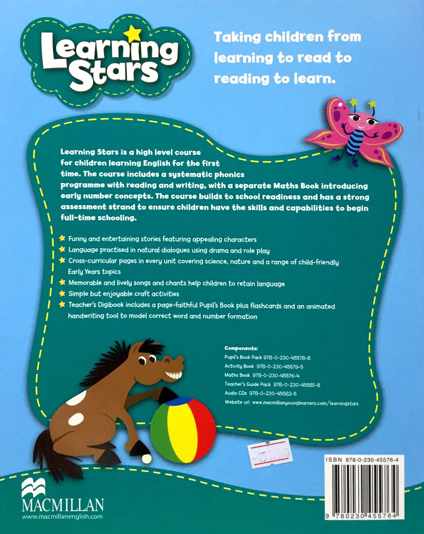 Learning Stars: Maths Book Level 2