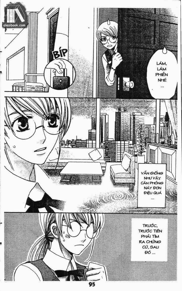 vị nữ thần cuối cùng - ultimate venus chapter 30 19