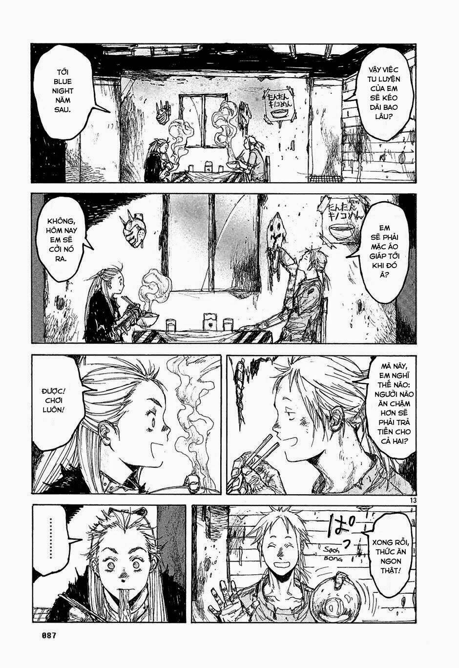 thế giới ma thuật và kẻ mất trí chapter 27 12