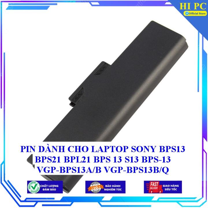 PIN DÀNH CHO LAPTOP SONY BPS13 BPS21 BPL21 BPS 13 S13 BPS-13 VGP-BPS13A/B VGP-BPS13B/Q VGP-BPS21A Hàng Nhập Khẩu