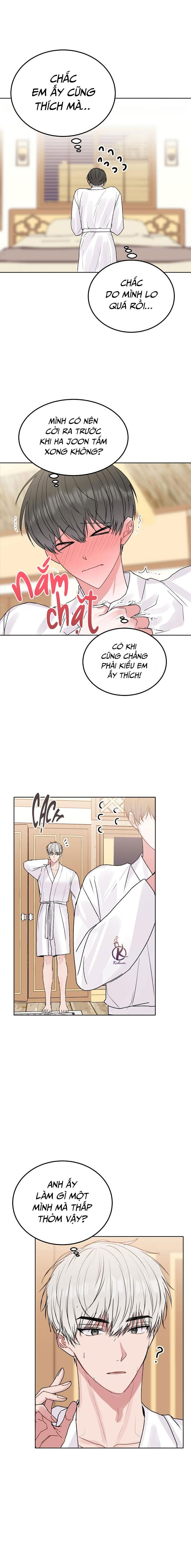 tiền bối, đừng khóc mà! chapter 53 10