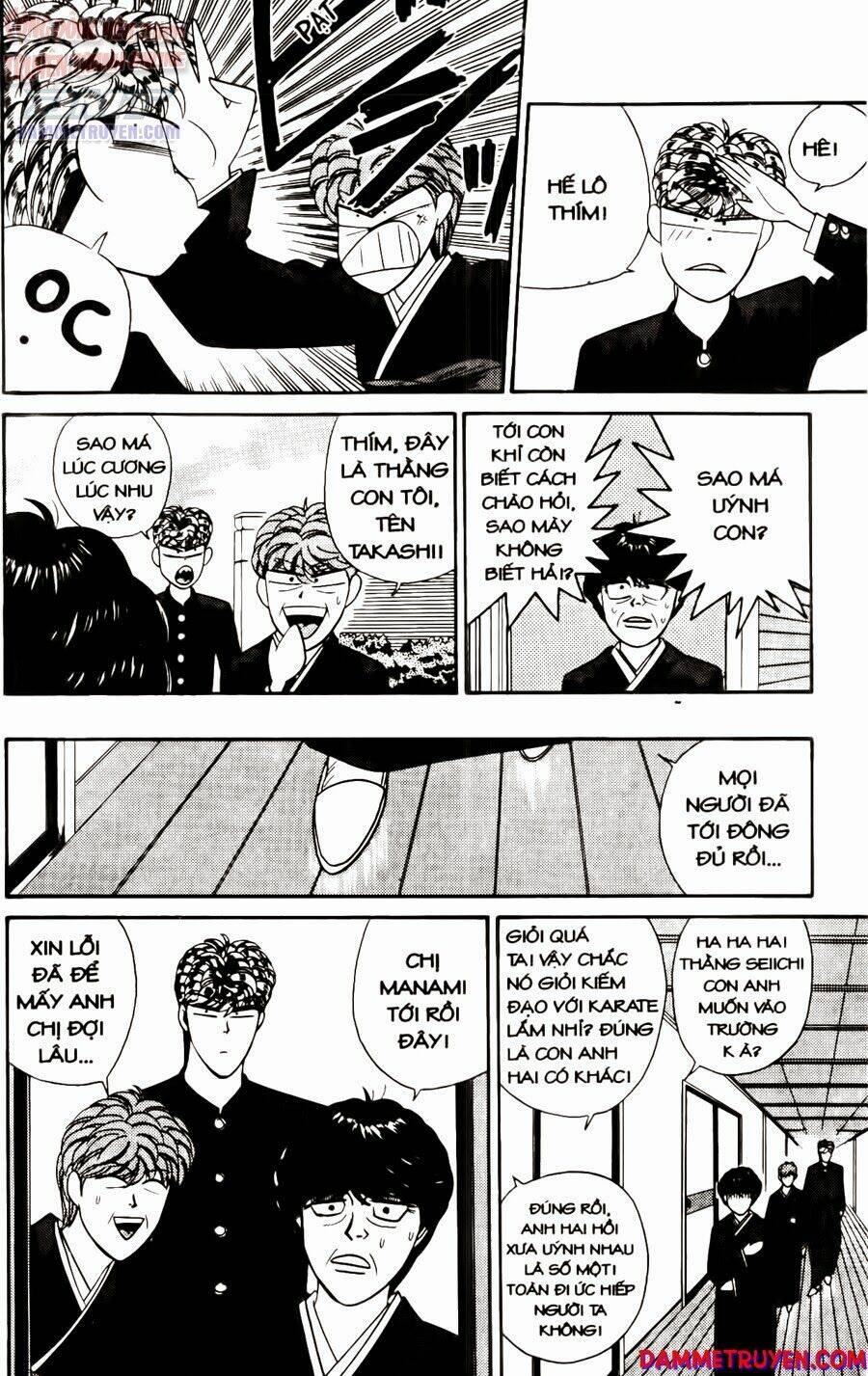 kyou kara ore wa - cặp bài trùng chapter 244 7