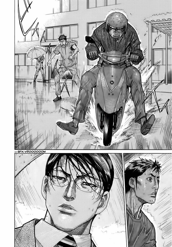 team medical dragon - y đội rồng chapter 123 16