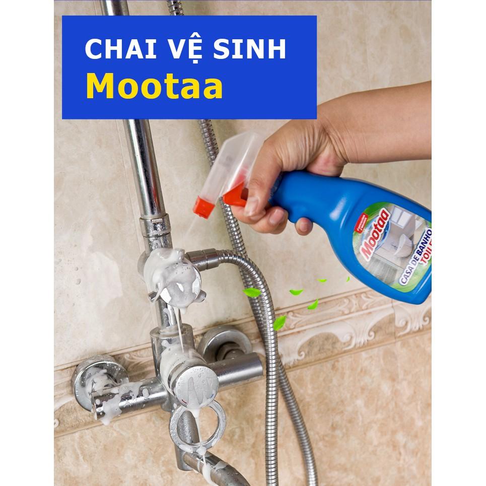 Chai xịt vệ sinh vết bẩn inox, vết ố nhà tắm