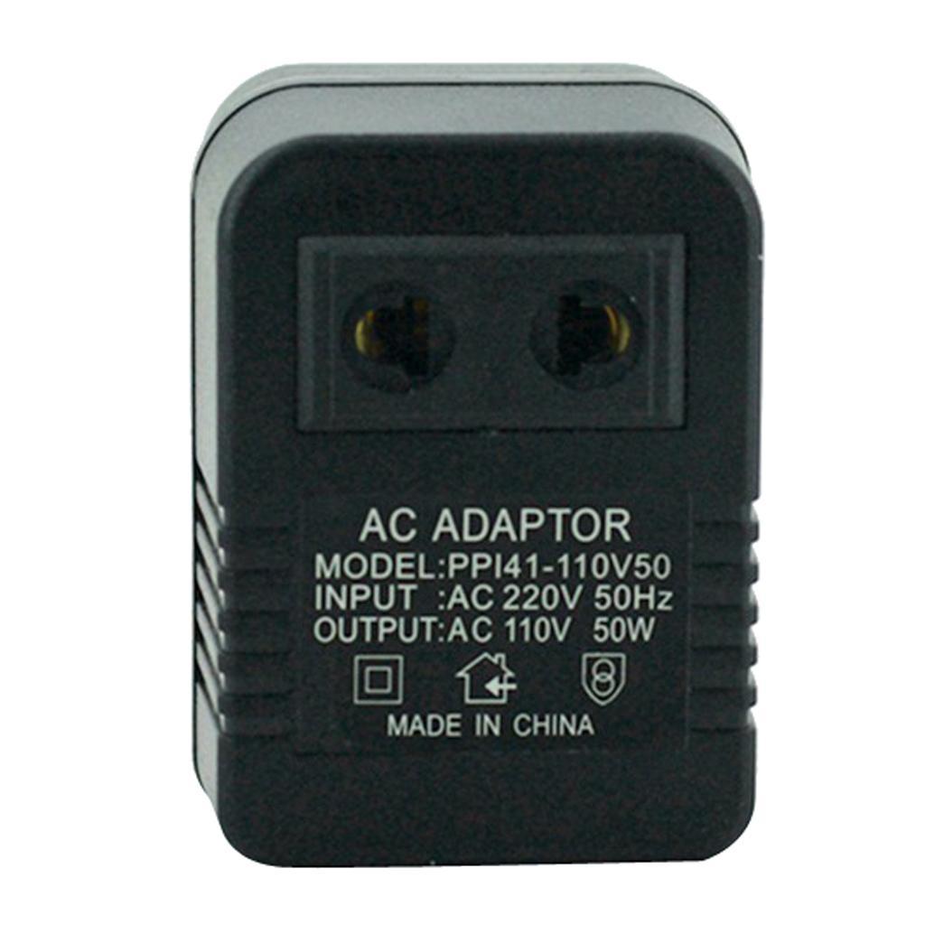 Step Down Voltage Converter 220-110V and Universal Travel Plug Adapter