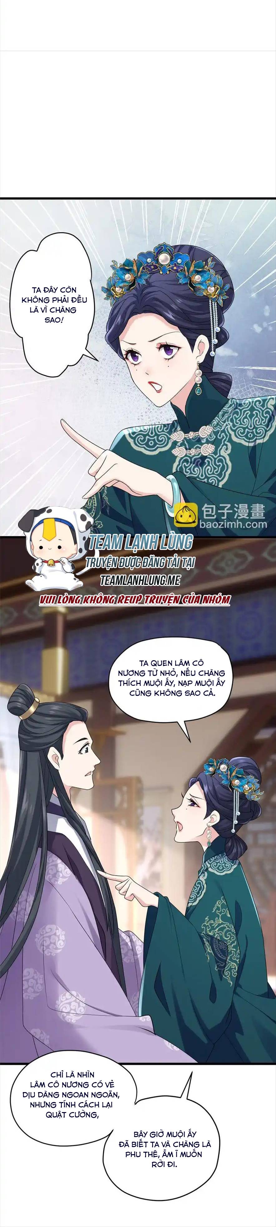 nữ chính pháo hôi không ưa kịch bản này chapter 15 6