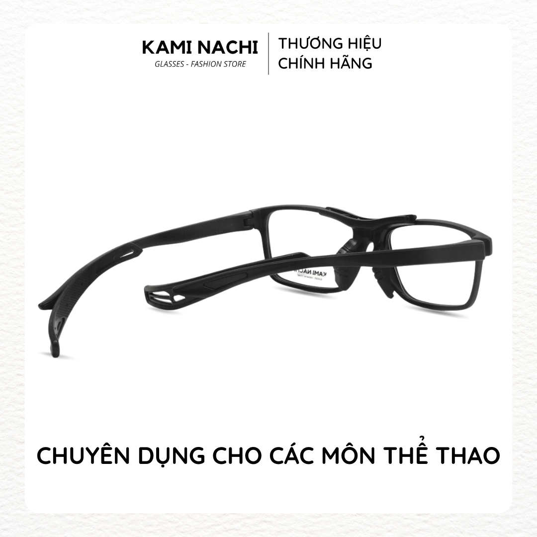 Gọng kính thể thao nâng cấp KAMI NACHI chuyên dụng cho người chơi thể thao, đá banh, bóng rổ