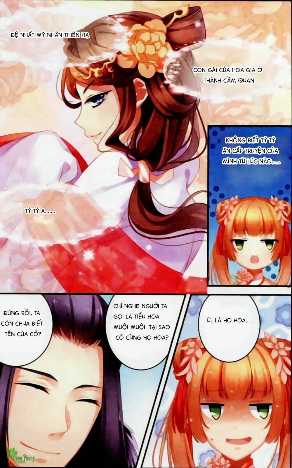 hoa gia hỉ sự chapter 4 14