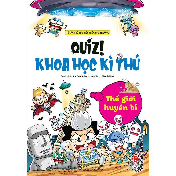 Combo Sách - Quiz ! Khoa học kì thú ( 10 Quyển ) - Nxb Kim Đồng