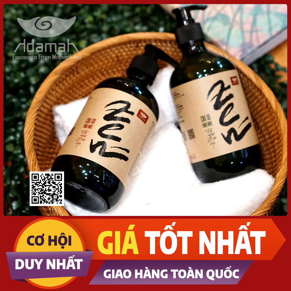 Combo Gội - Xả Thảo dược Zen