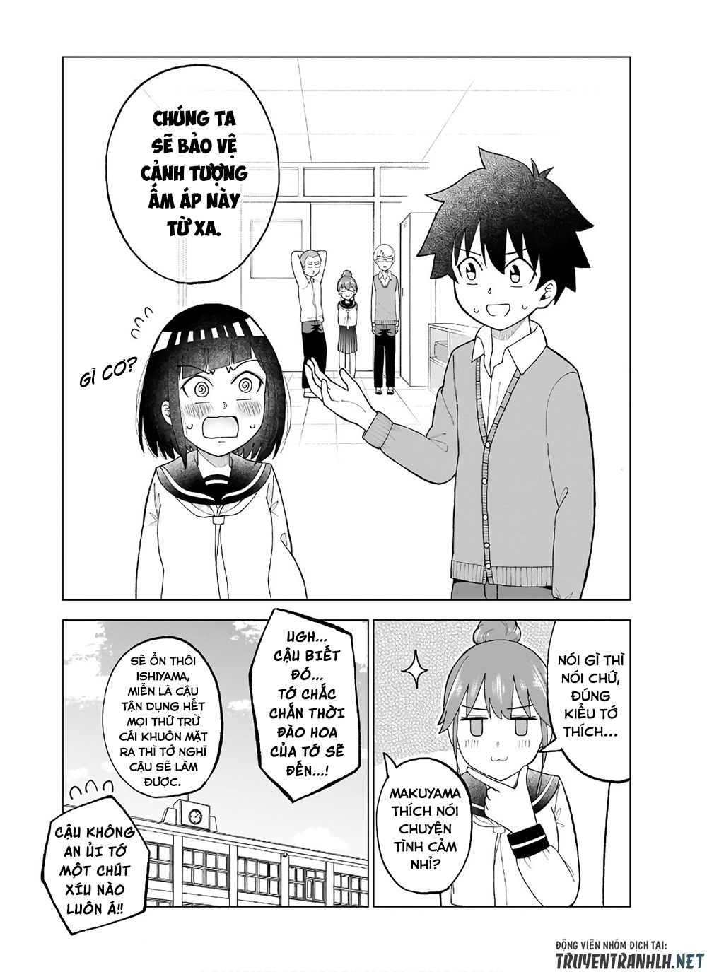 tanaka-san trong lớp tôi thật sự là siêu đáng sợ chapter 38 4