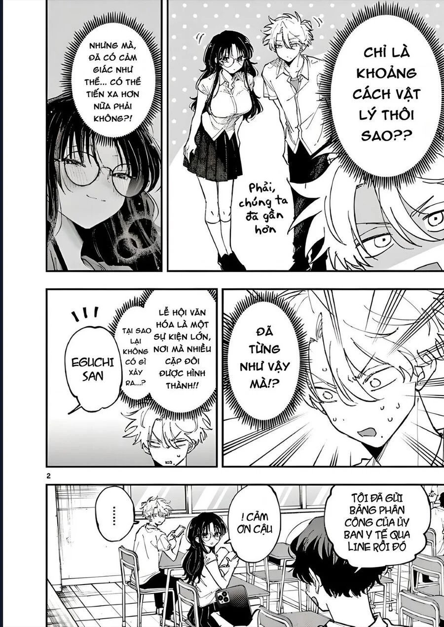 cậu bạn bàn bên cứ nhìn tôi bằng ánh mắt đó - tonari no seki no yatsu ga souiu me de mitekuru chapter 35 3