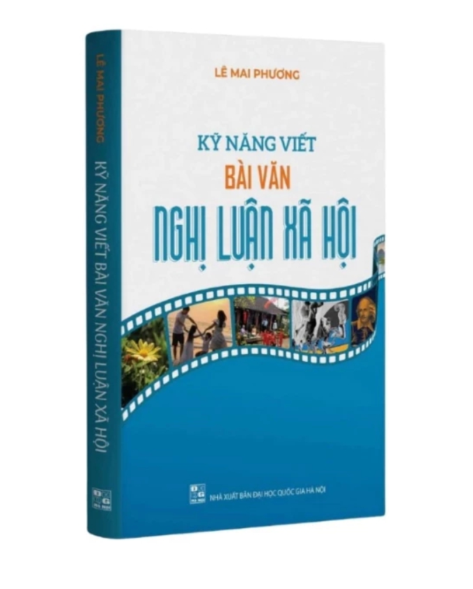 Sách - Kỹ Năng Viết Bài Văn Nghị Luận Xã Hội + Kĩ Năng Viết Bài Nghị Luận Văn Học ( cô lê mai phương ) lẻ + combo