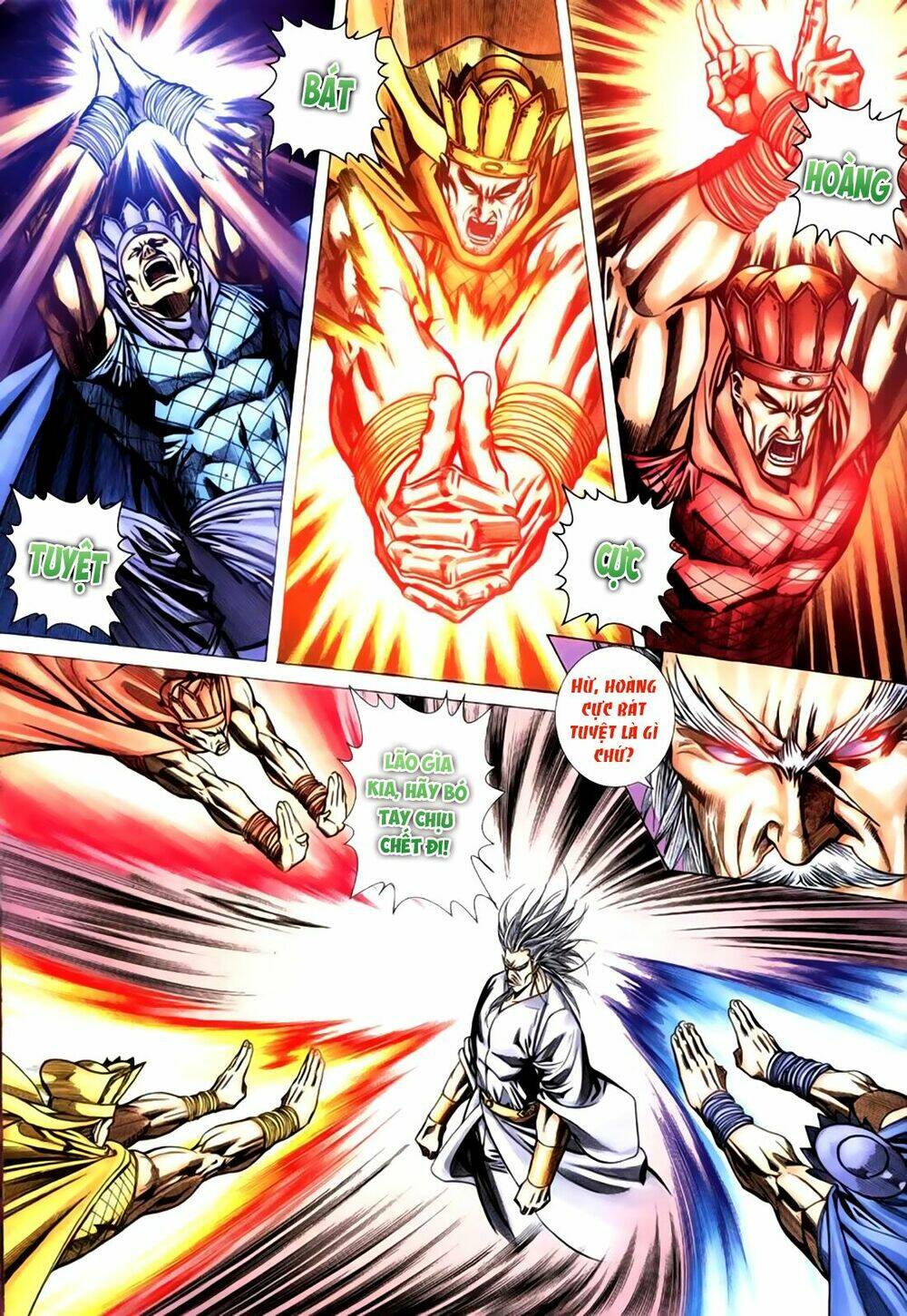 túy quyền tiền truyện chapter 12 15