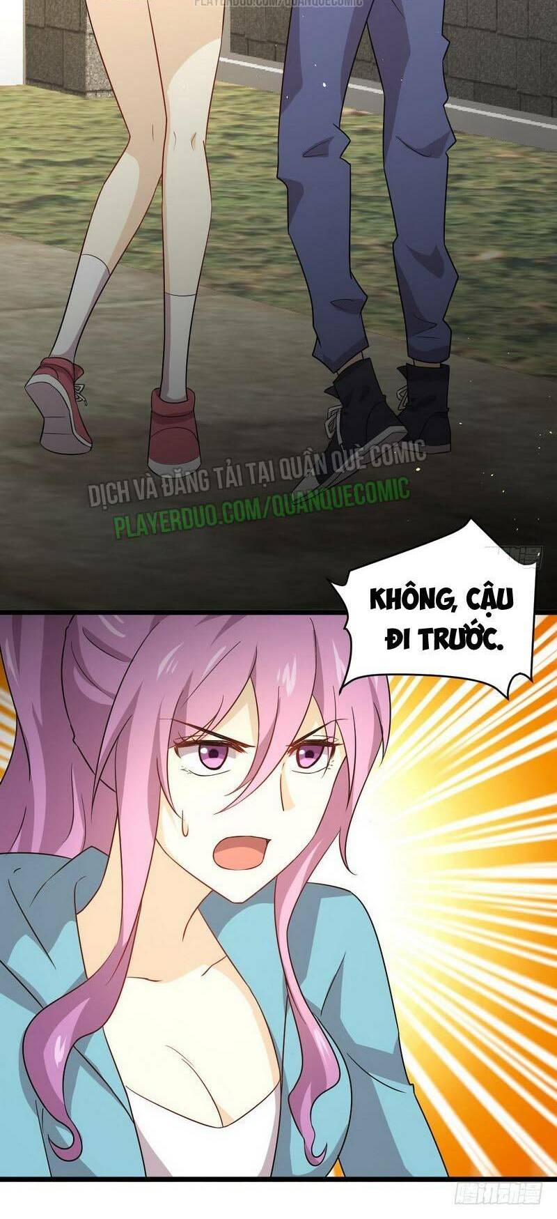 xuyên không vào thế giới nữ cường chapter 74 2