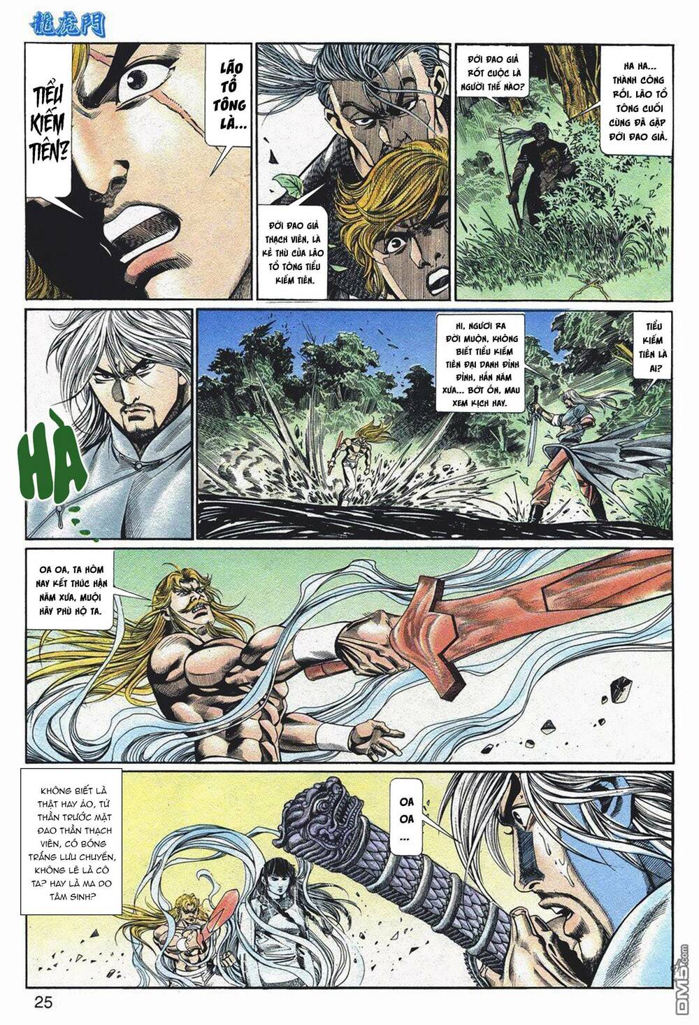 cựu tác long hổ môn chapter 1053 25