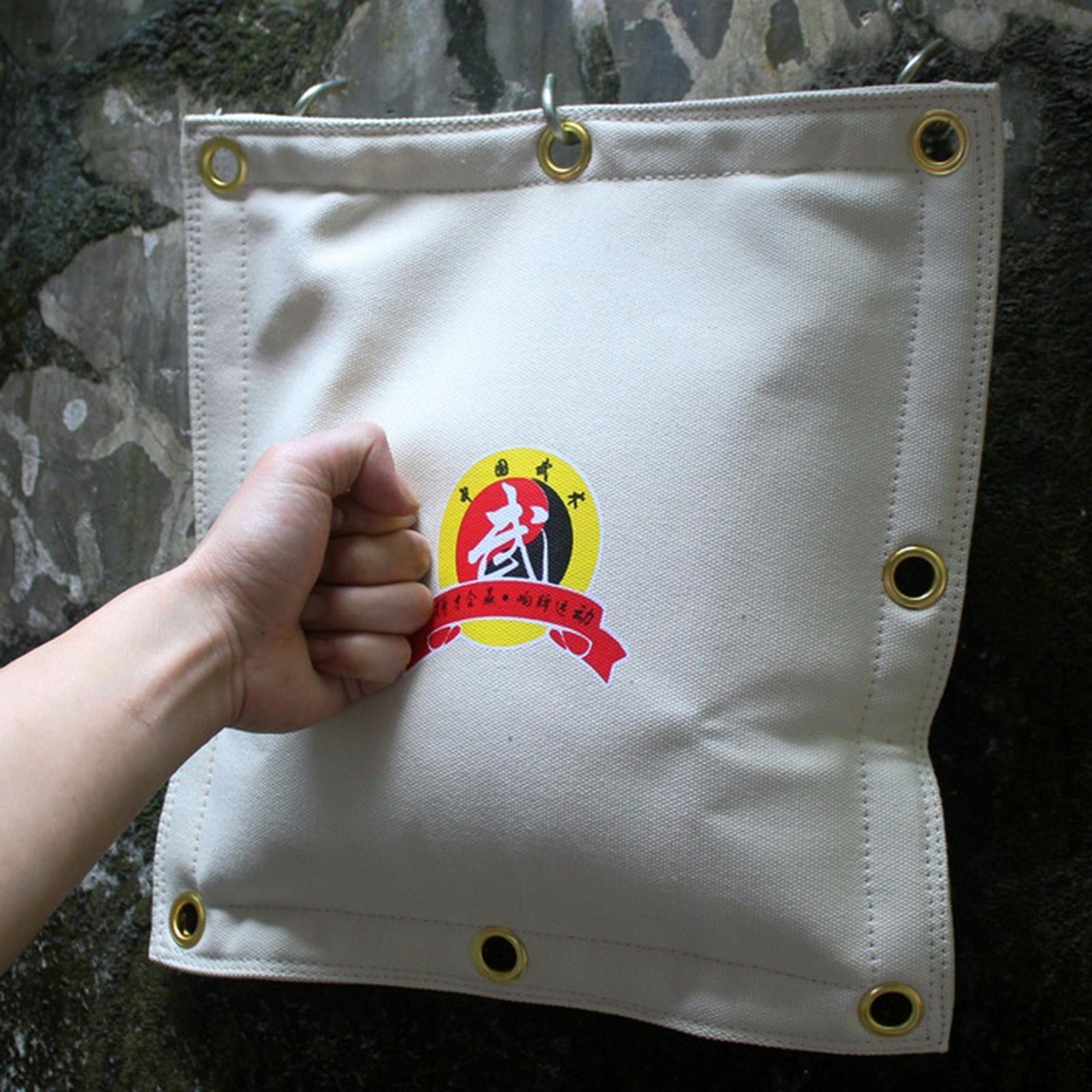 Wall Sandbag Classic Taekwondo Wall Mounted for Outdoor Indoor