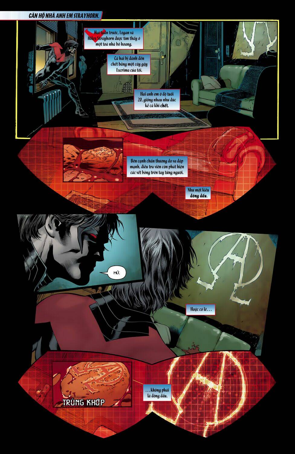 the new 52 - nightwing chapter 10 5