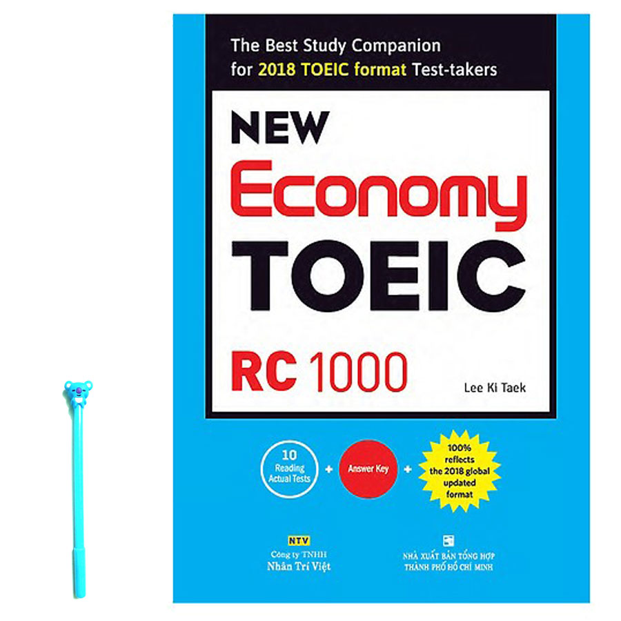 New Economy Toeic Rc 1000 ( Tặng Kèm Bút )