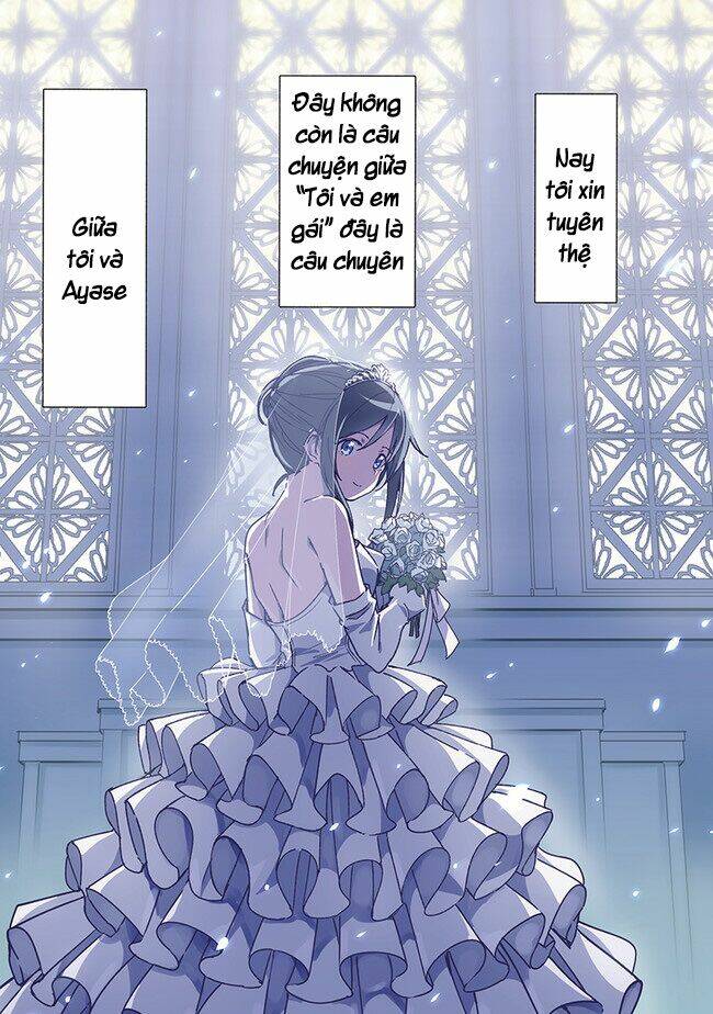 em gái tôi không thể nào dễ thương đến vậy. ayase if chapter 0 1