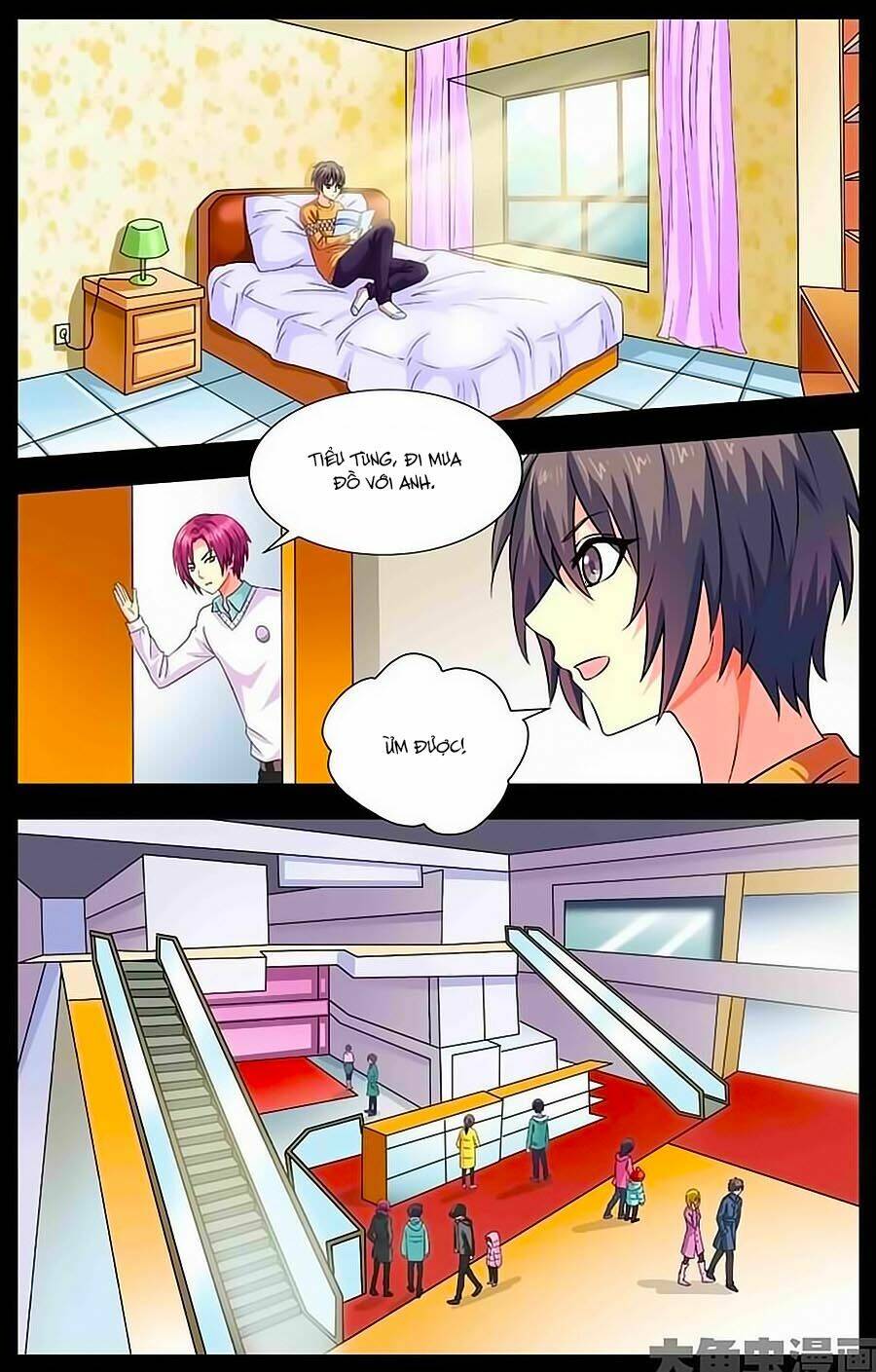 nam thần của tôi chapter 17 5