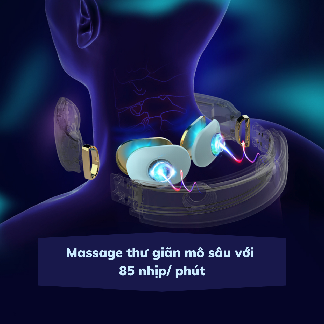 Máy massage cổ SKG K6E