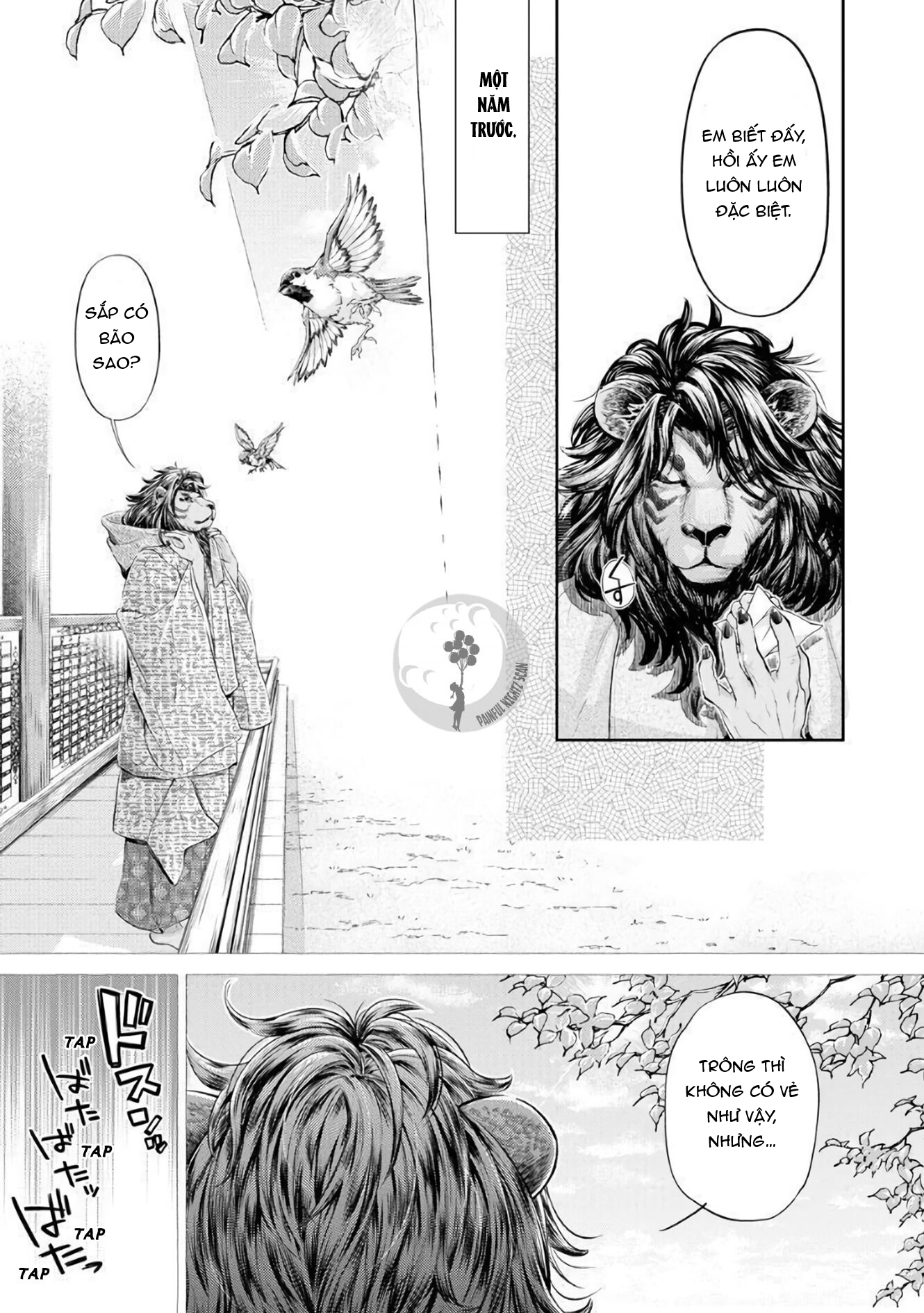 cuộc hôn nhân với quái vật chapter 1.1 8