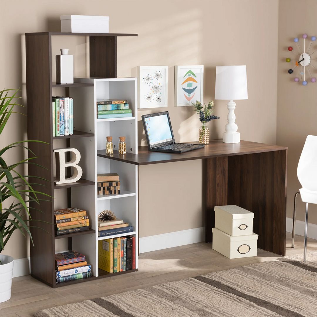 Bàn Học Cho Bé Bằng Gỗ Kiểu Dáng Nhỏ Gọn SMLIFE Deconcept