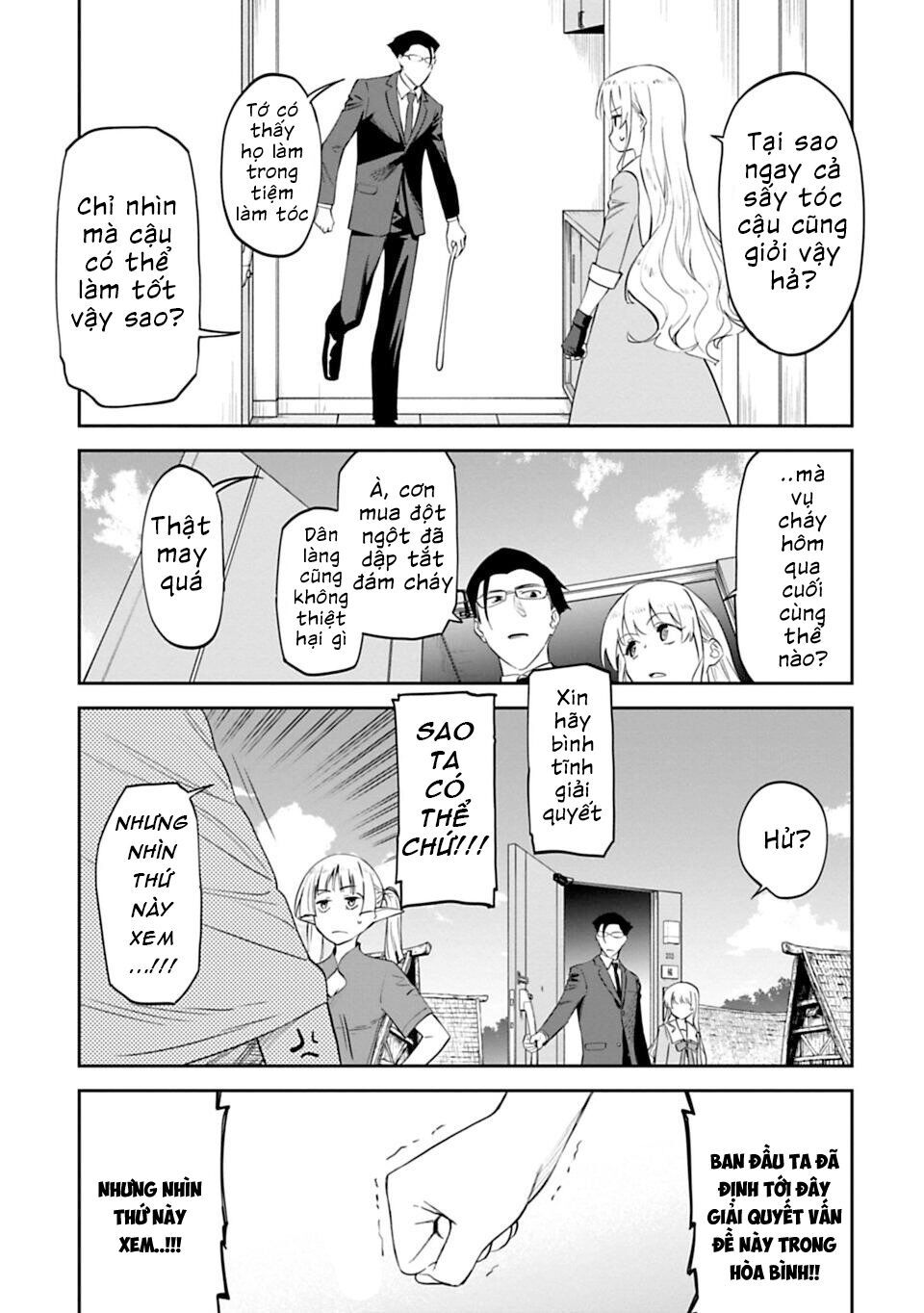 fantasy bishoujo juniku ojisan to [manga] chapter 8 13