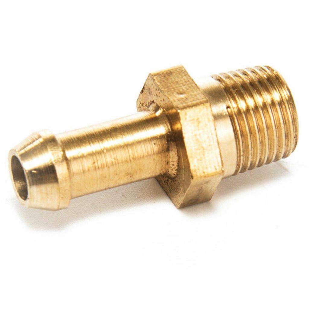 Charger Compressor Brass Hose Fitting for 1/8"