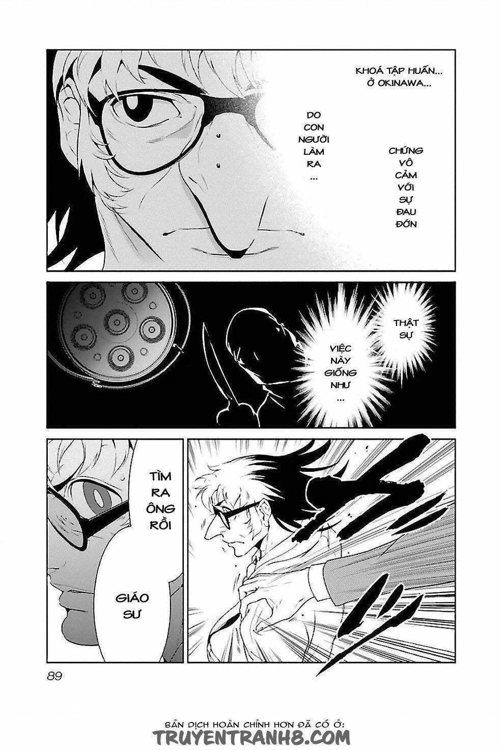 thời niên thiếu bác sĩ quái dị chapter 23 4