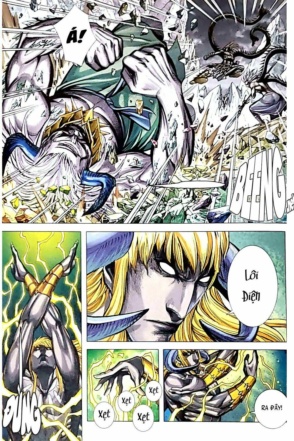 hắc thiên long - phong thần ký chapter 24 8