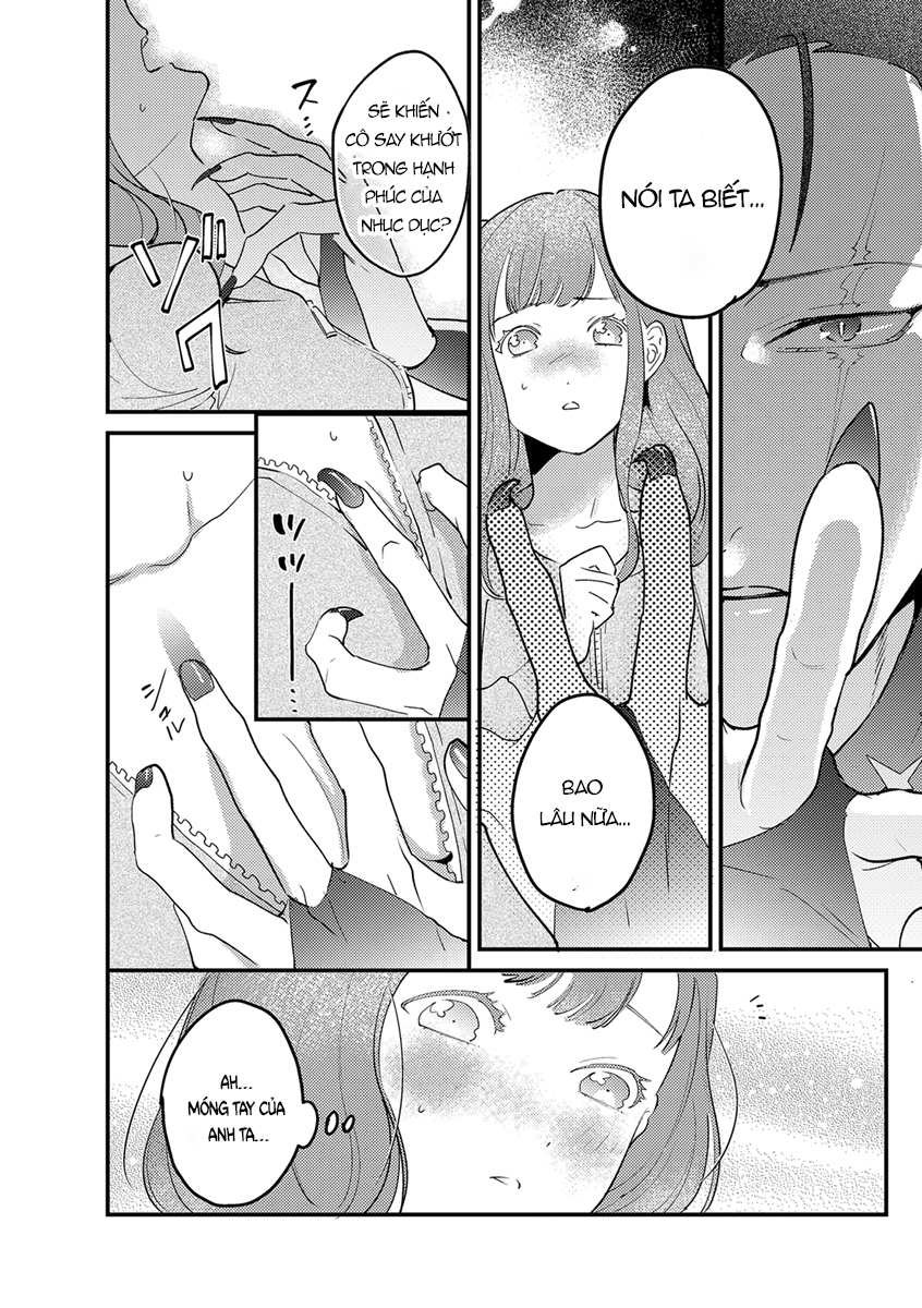 sau khi chuyển sinh , tôi rơi vào lưới tình với quỷ vương-sama chapter 1 18