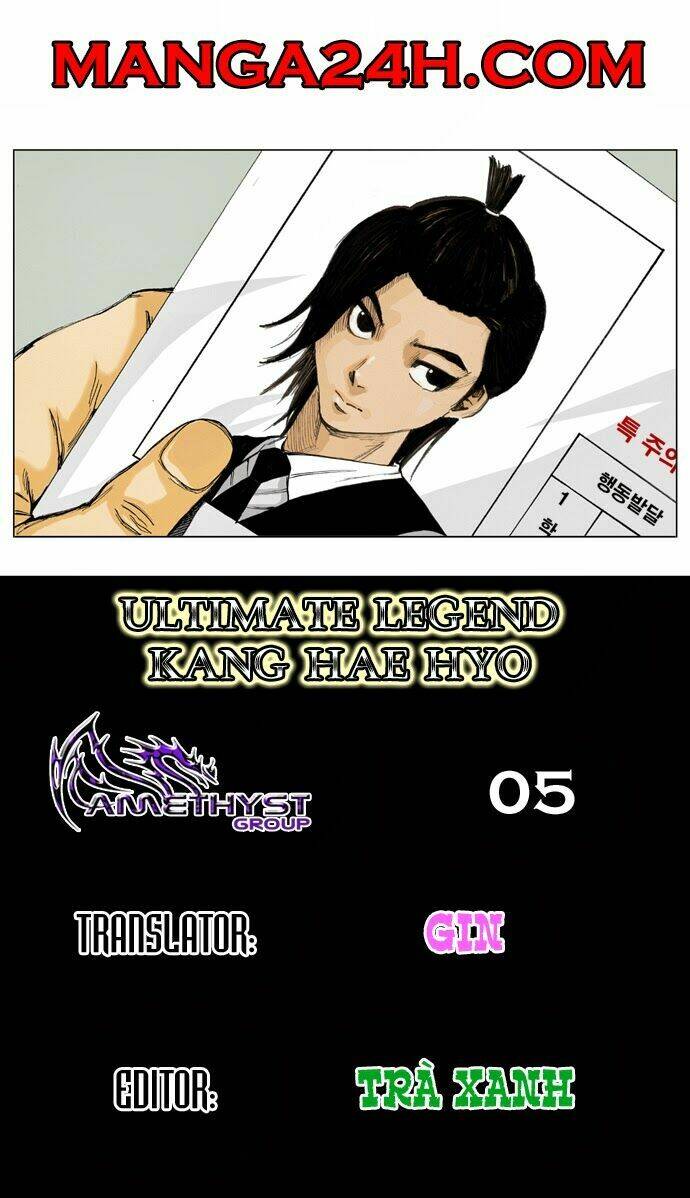 ultimate legend: kang hae hyo chapter 5 1