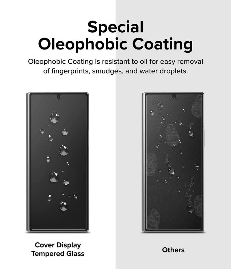Bộ 2 kính cường lực màn hình ngoài Gor cho Samsung Galaxy Z Fold 6 - Hàng Chính Hãng