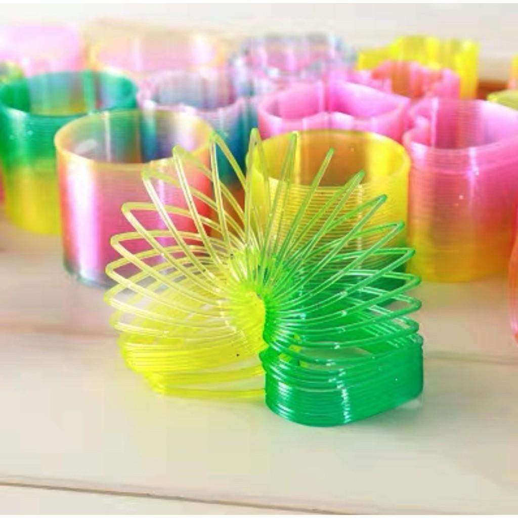 Đồ chơi lò xo cầu vồng ma thuật Mitolo Slinky cho bé 1058