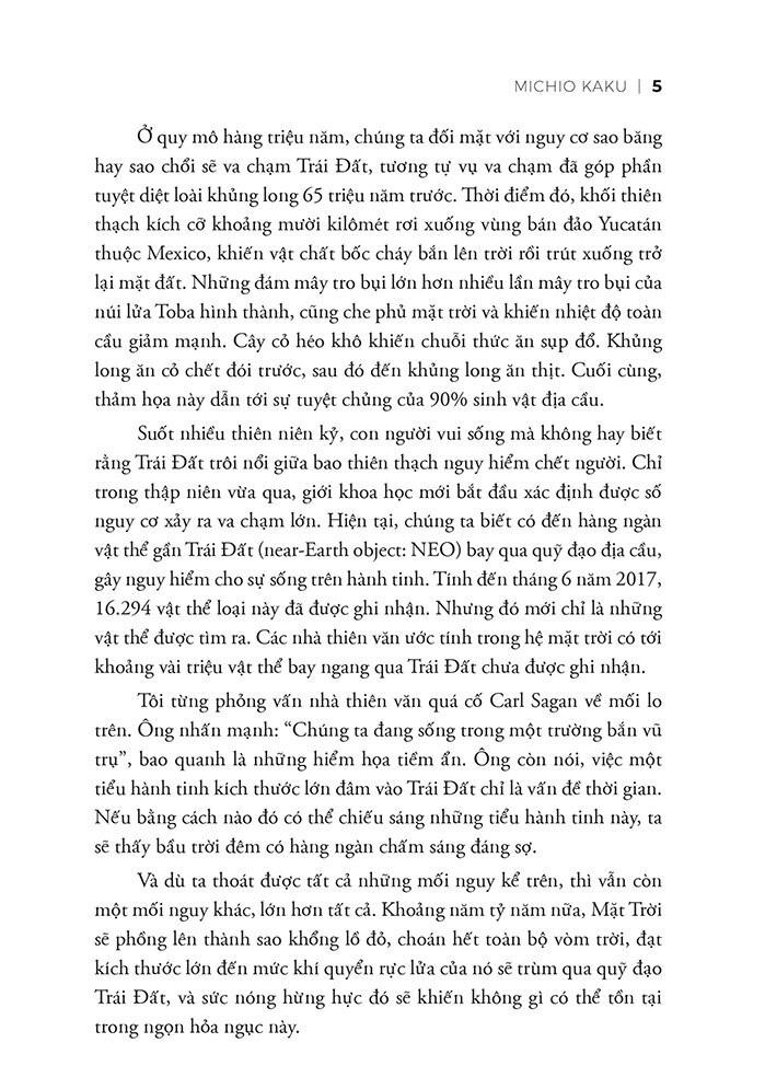 Tương Lai Nhân Loại