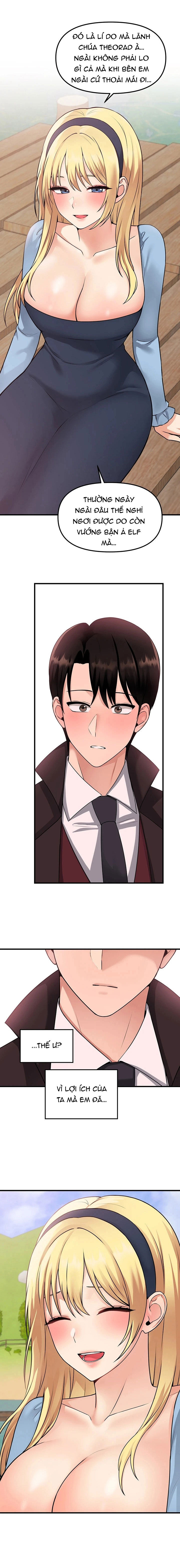 Ả Elf Thích Bị Sỉ Nhục chapter 58.2 - Trang 3