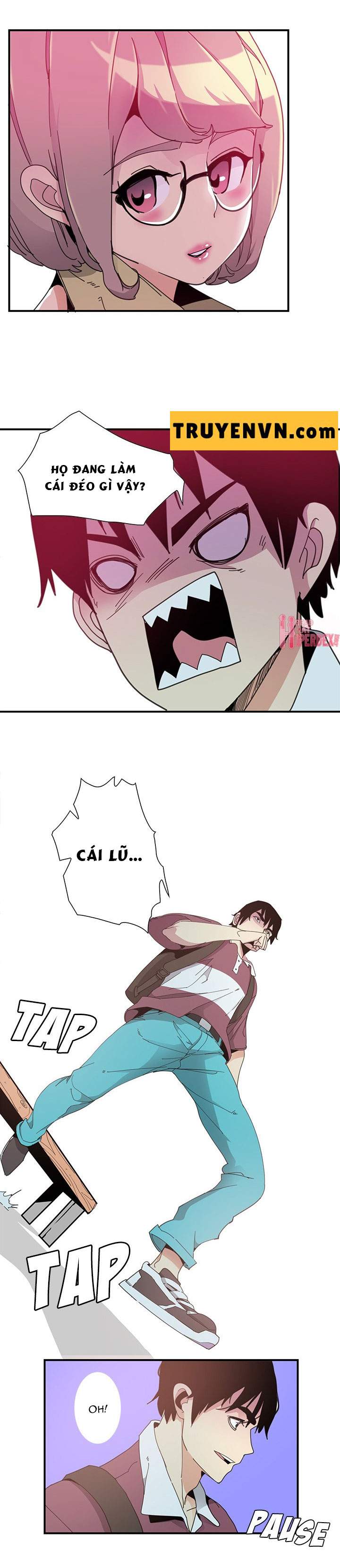 mẹ kế hư hỏng chapter 3 15