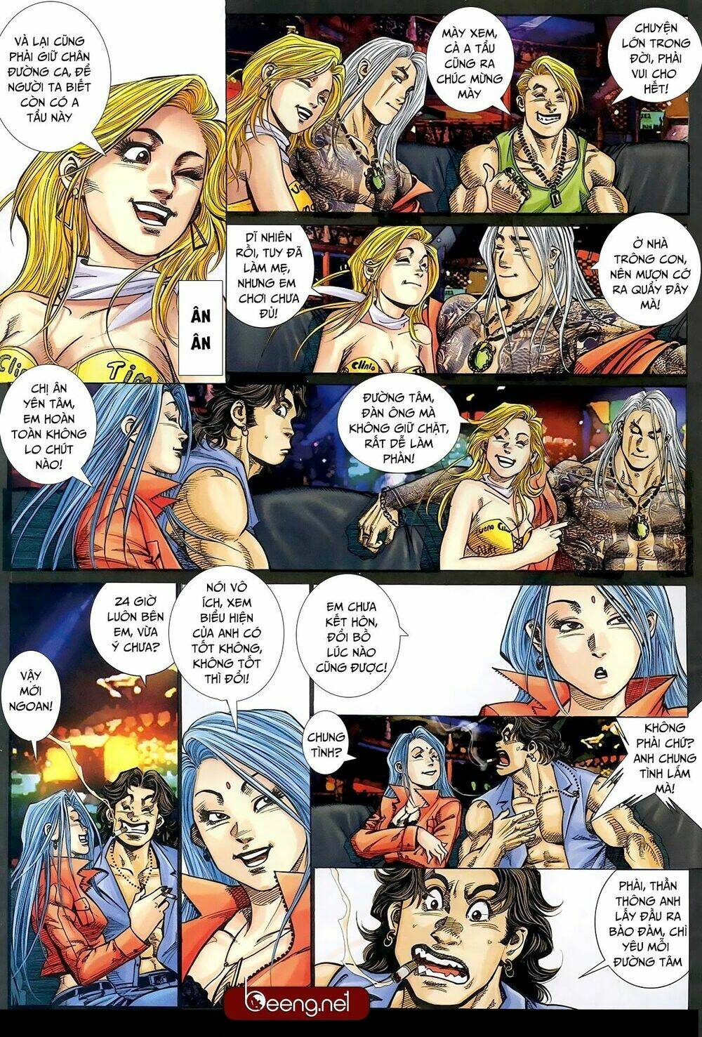 hỏa hồng niên đại hắc cốt đường chapter 303 6