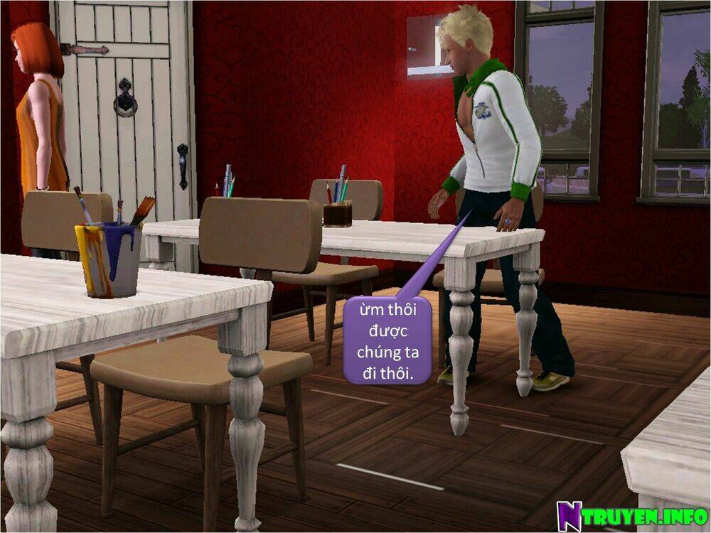 truyện sims - hoàng tử ơi ngươi ở đâu! chapter 2 12