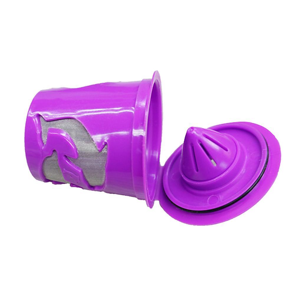 Stainless Steel Reusable Coffee Capsule Cup Refillable Filter Capsule Box